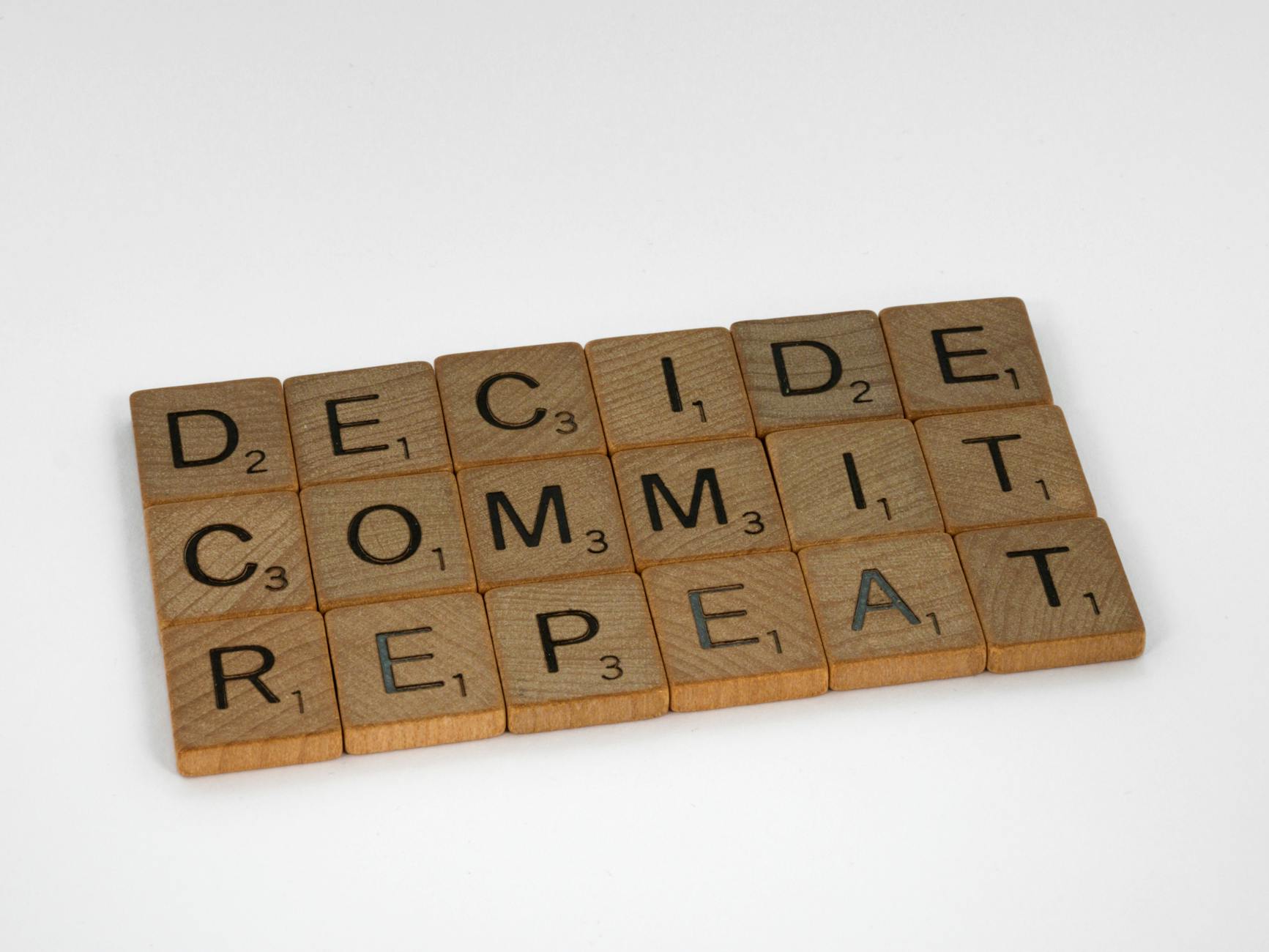 A challenge to overcome lack of commitment